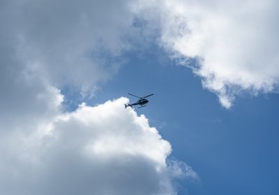 По ночам с пятницы по воскресенье вертолеты НАТО будут летать на низких высотах