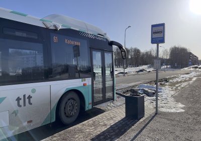 Таллинн привлекает добровольцев: оцените остановки общественного транспорта!