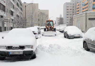 Центристская партия: Таллинн не справился с зимним обслуживанием улиц