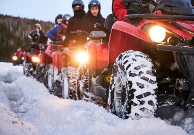 Дорожное страхование с 1 декабря распространяется на мотосани и другие вездеходы