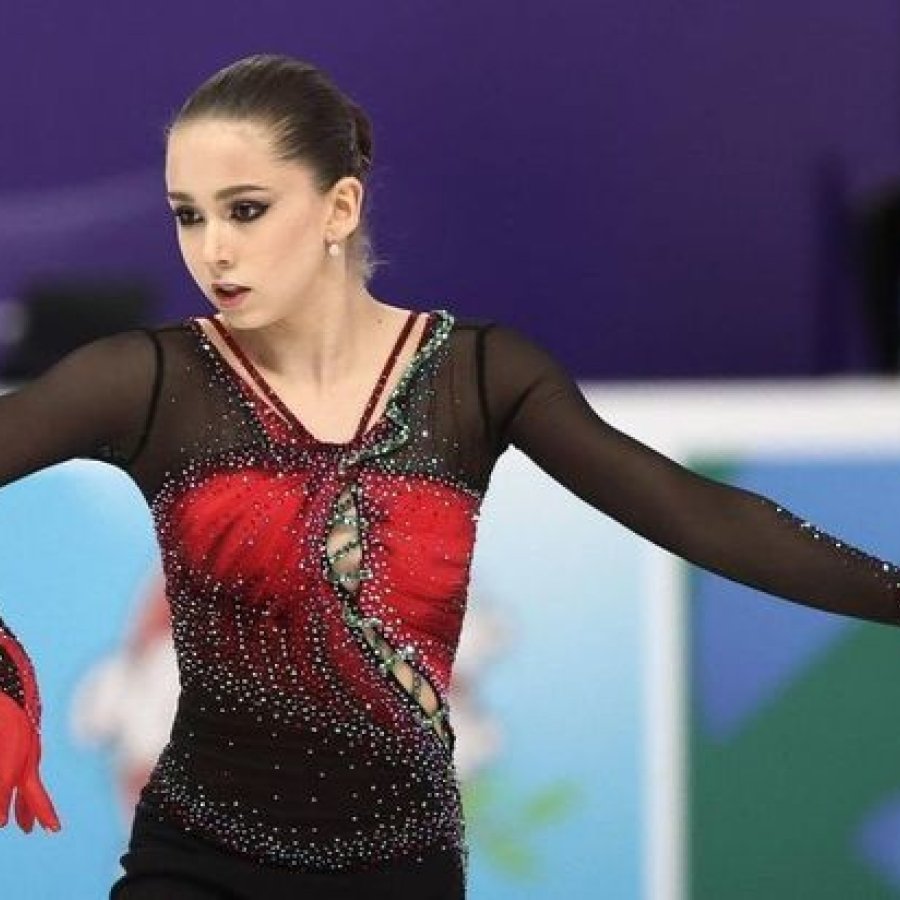 Камилла Валиева Чемпионат Европы 2022