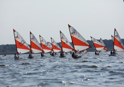 Юношеская регата в Маарду: красочный фоторепортаж с чемпионата Эстонии