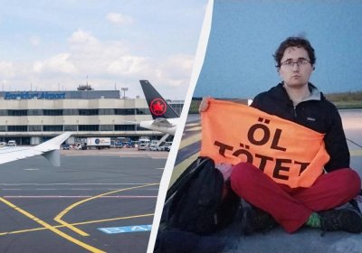 В Германии экоактивисты парализуют работу крупнейших аэропортов