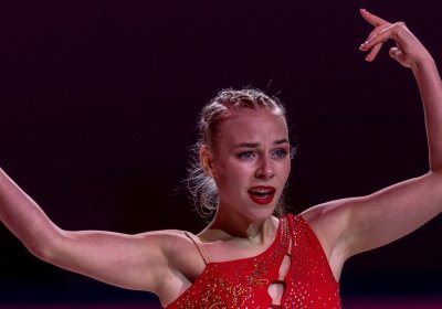 Эстонская фигуристка Нина Петрыкина стала чемпионкой Европы