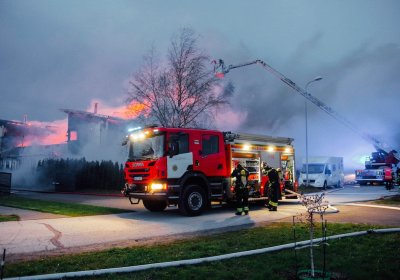 Ущерб от пожаров в бизнес-зданиях составил в прошлом году 8 млн евро