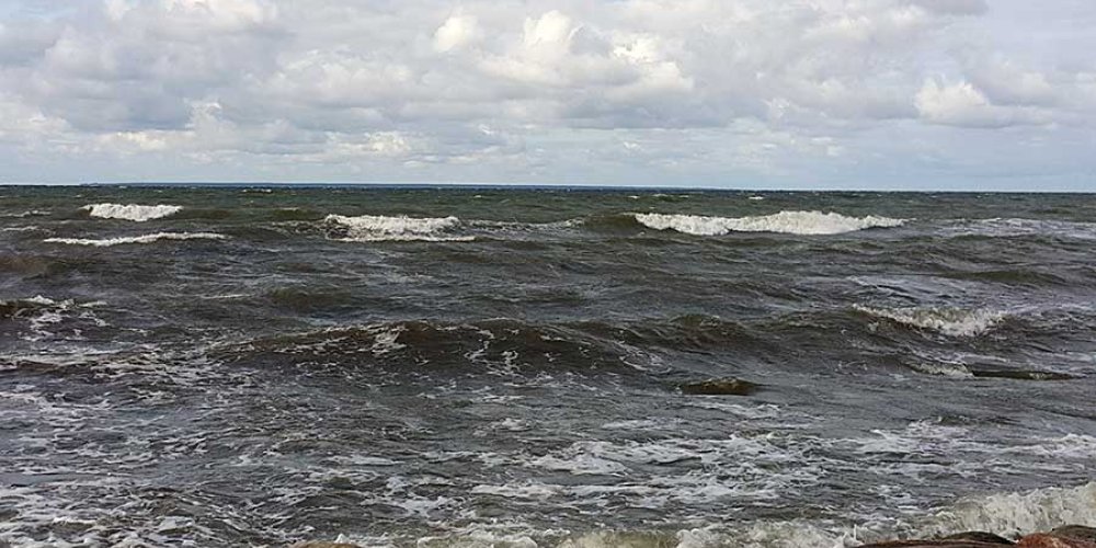 В выходные уровень воды в прибрежных районах на западе страны может подняться