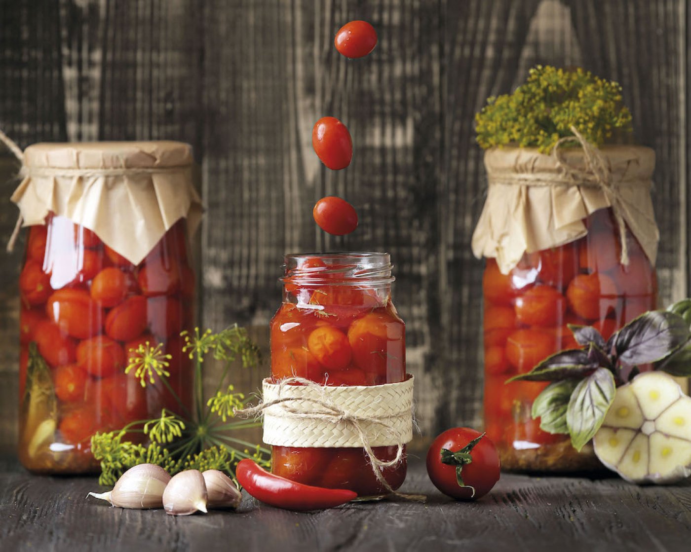 6 рецептов полезных заготовок из томатов на зиму