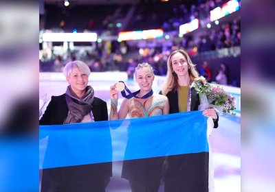 Чемпионка Европы Нина Петрыкина выступит на бесплатном гала-шоу в Таллинне