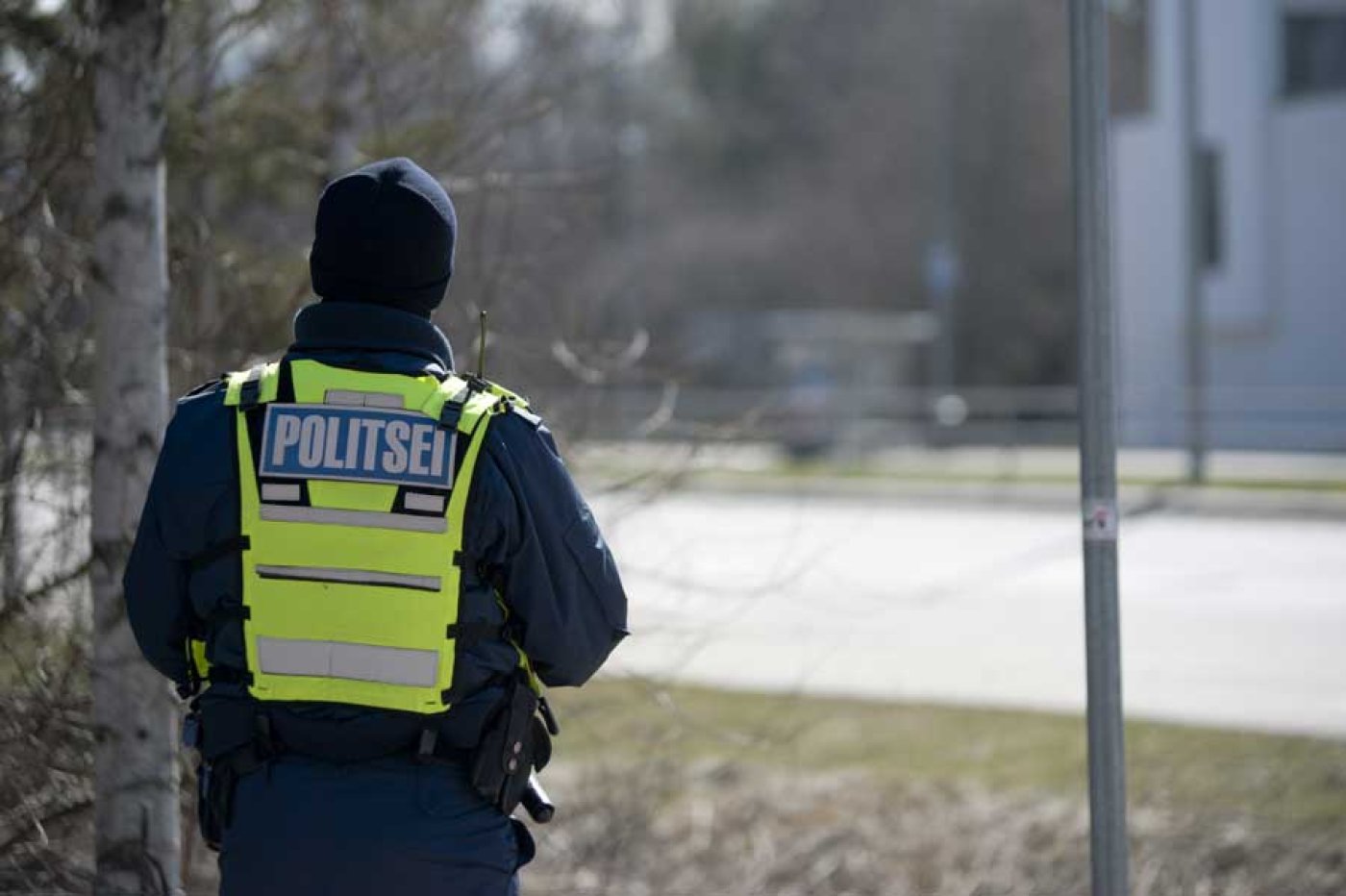 форма полиции эстонии