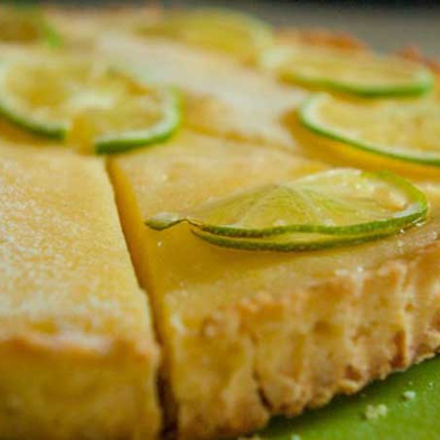 Ингредиенты для лимонного пирога