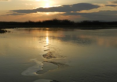 Выход на лед водоемов Ласнамяэ категорически запрещен