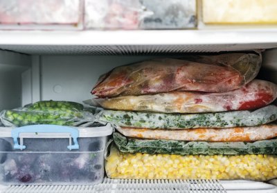 Как долго можно хранить замороженные продукты?