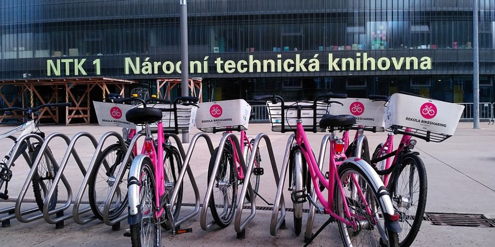 Чешская фирма Rekola Bikesharing будет предлагать в Таллинне прокат велосипедов