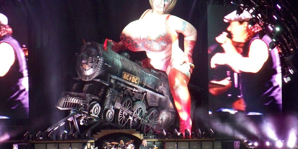 AC/DC в Мадриде, 2009 г.