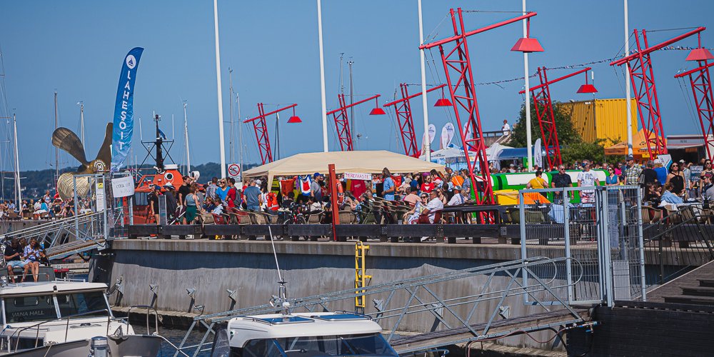 Регата Tall Ships Races Tallinn 2024 началась грандиозным концертом