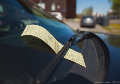 Со вторника в столице повышаются штрафы за неправильную парковку