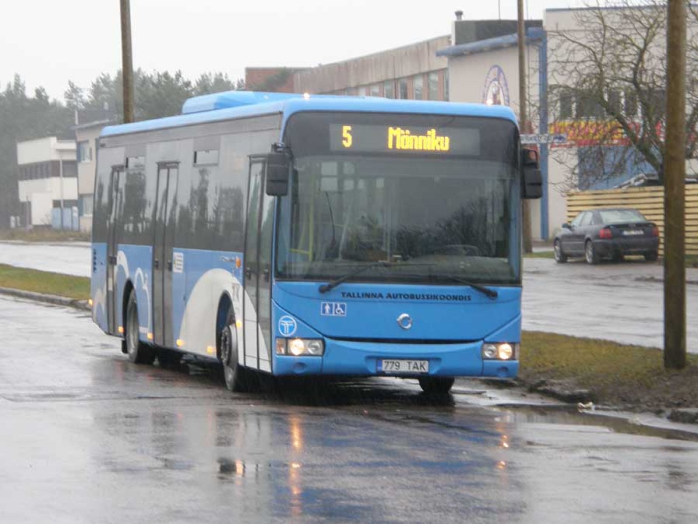 Эстония подарит Украине автобусы