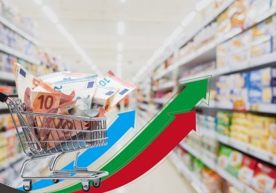 А цены все растут и растут: как изменилась стоимость продуктов питания в январе?