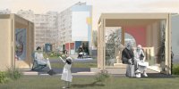 В Ласнамяэ началось строительство «Улицы гостиной»