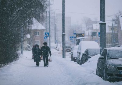 Синоптики предупредили о резком ухудшении погоды в Эстонии в ближайшие сутки