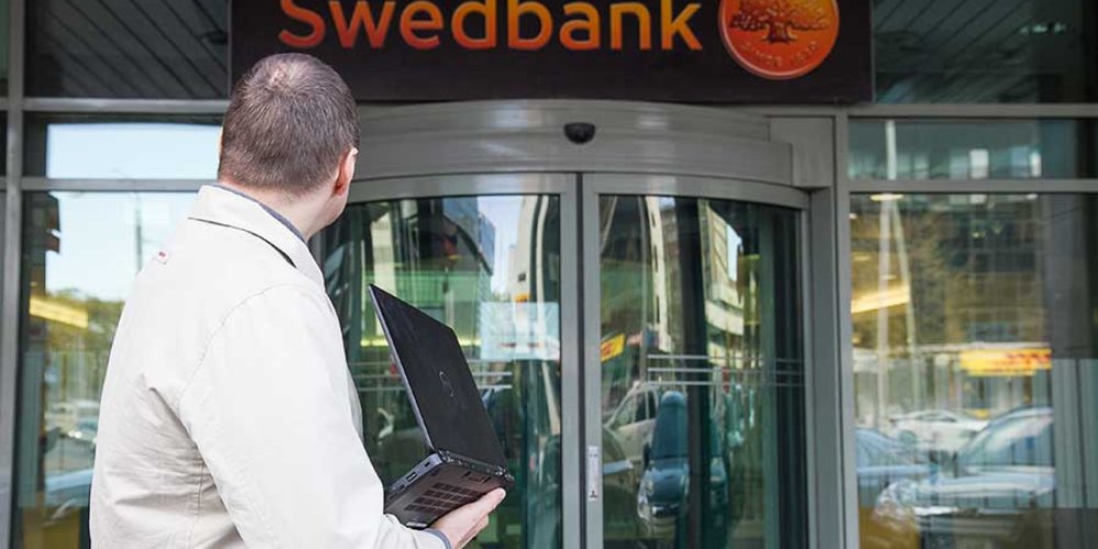 Чистая прибыль Swedbank AS за этот год составила 322 млн евро