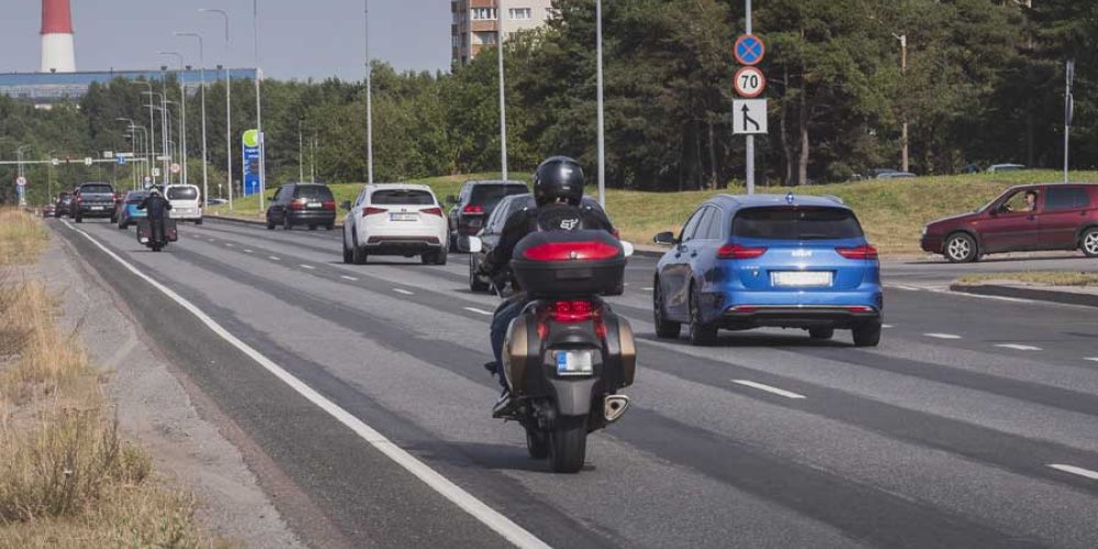 В первом квартале продажи мотоциклов в Эстонии затормозились